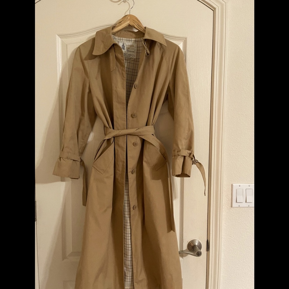 Vintage London Fog Trench Coat